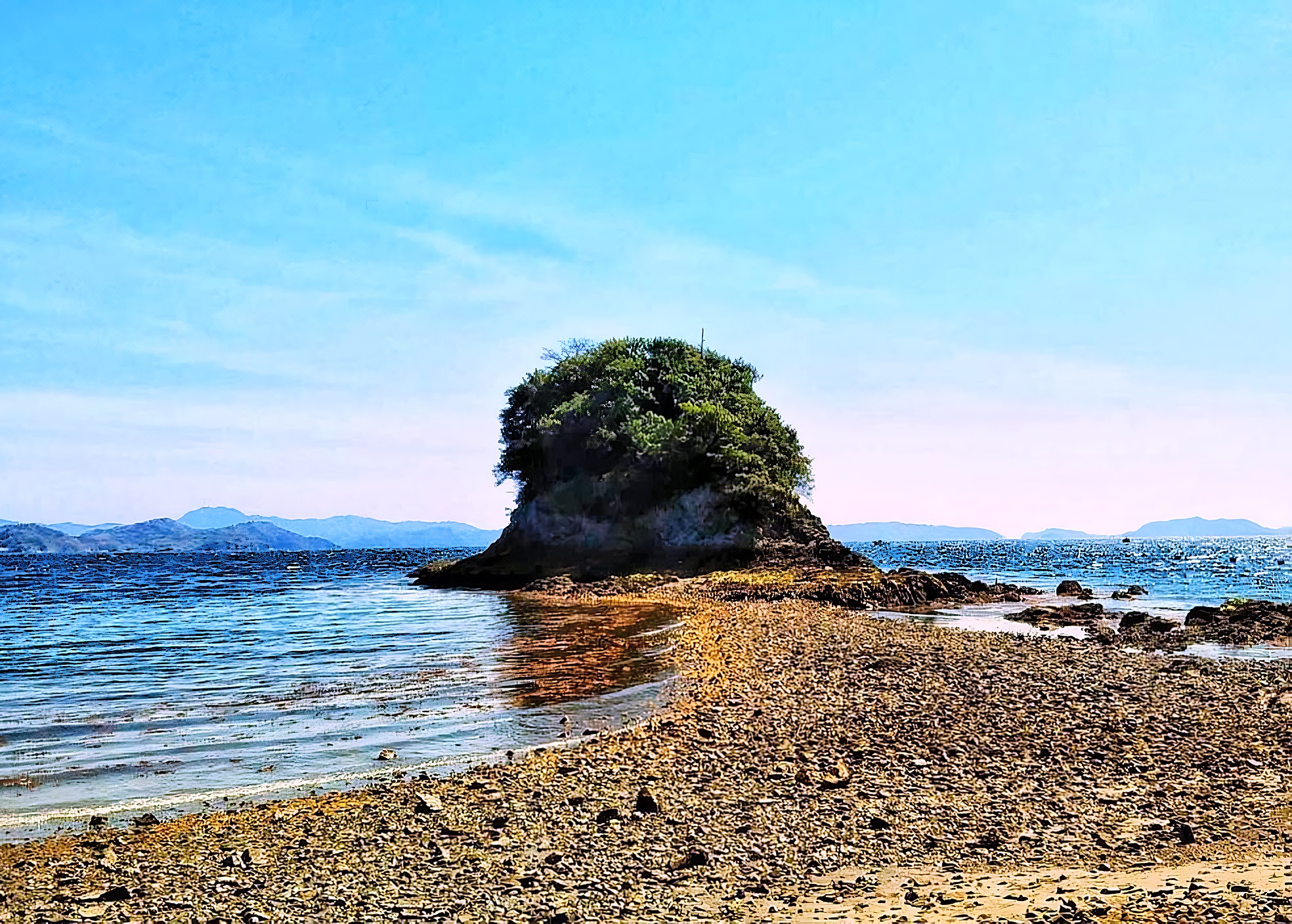 長浦島