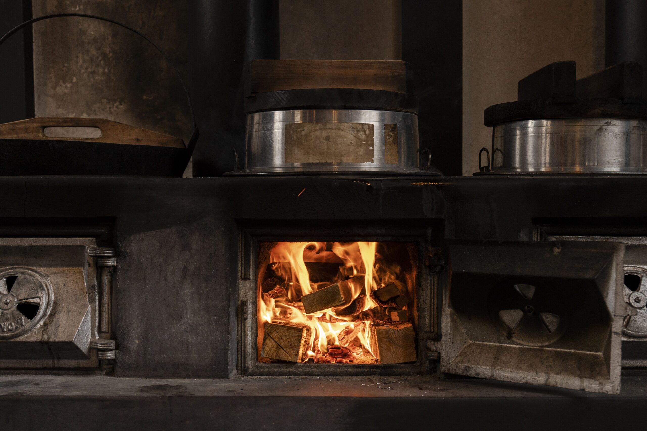 かまど炊き体験